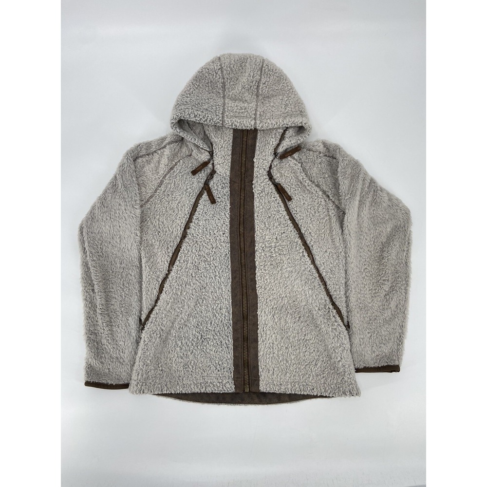 ❄️Kuhl‎ FLIGHT FLEECE Jacket-Stone-DEEP PILE-Women's Size Small Sherpa Soft
